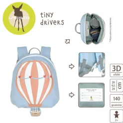Plecak mini Tiny Drivers Balon