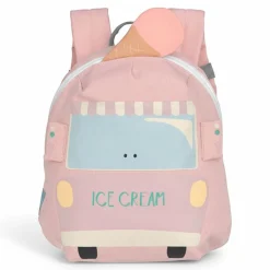 Plecak mini Tiny Drivers Samochód z lodami