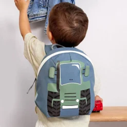 Plecaki I Torebki Dziecięce|Plecaki I Torebki Dziecięce | Lassig Plecak mini Tiny Drivers Traktor