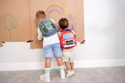 Plecaki I Torebki Dziecięce|Plecaki I Torebki Dziecięce | Lassig Plecak mini Tiny Drivers Wóz strażacki
