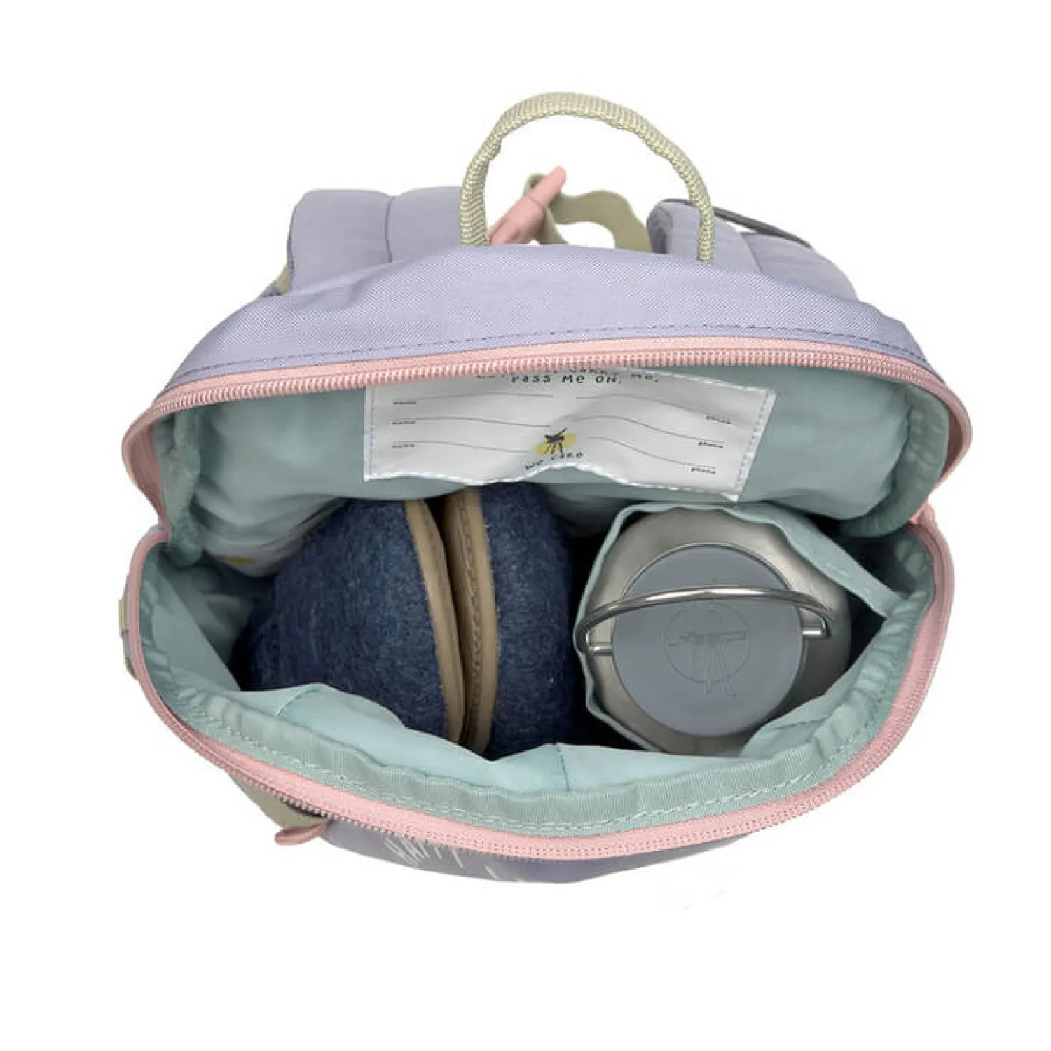 Plecaki I Torebki Dziecięce|Plecaki I Torebki Dziecięce | Lassig Plecak mini Tiny Outdoor Cloud pastel lilac