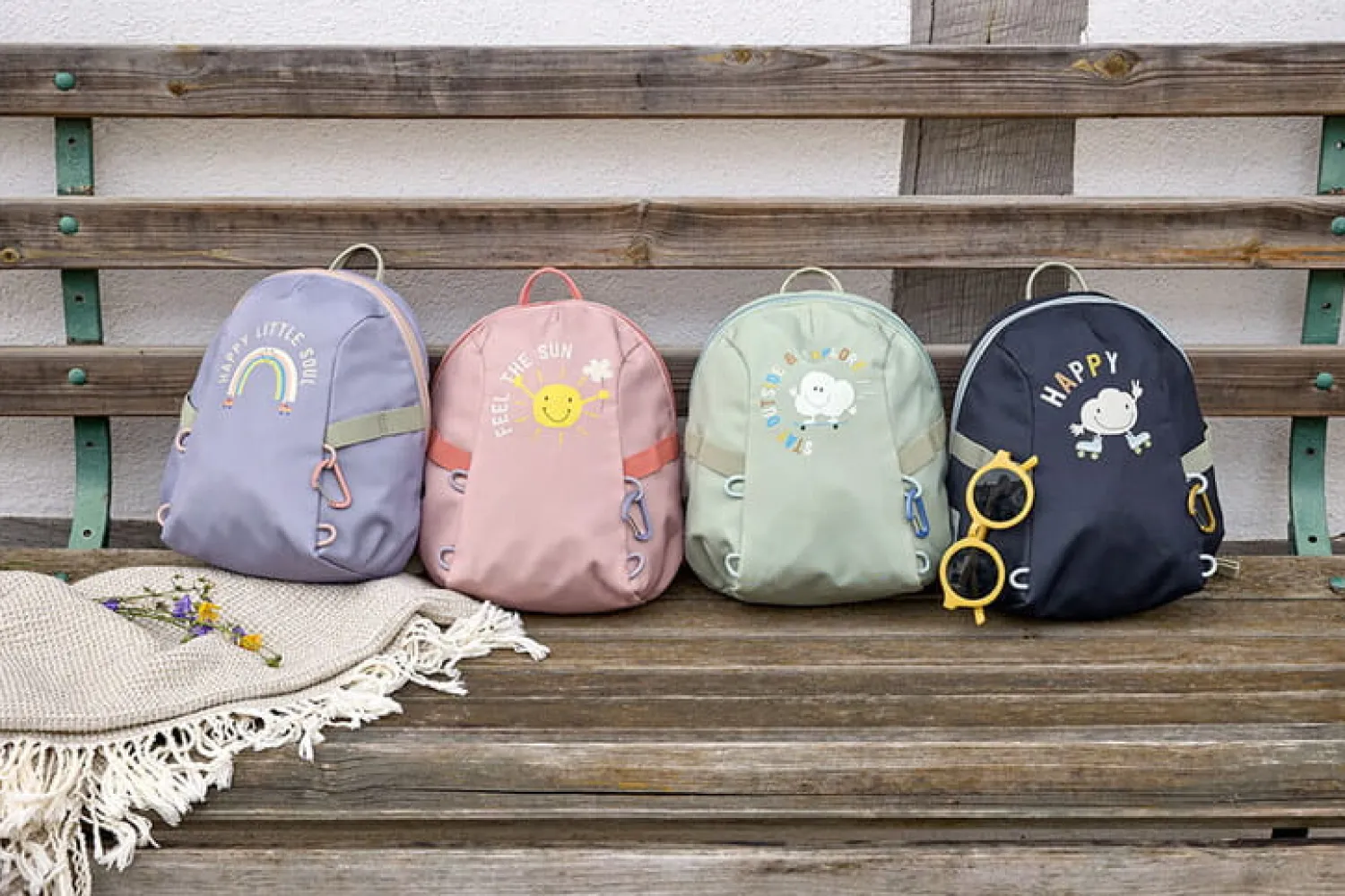Plecaki I Torebki Dziecięce|Plecaki I Torebki Dziecięce | Lassig Plecak mini Tiny Outdoor Cloud pastel lilac
