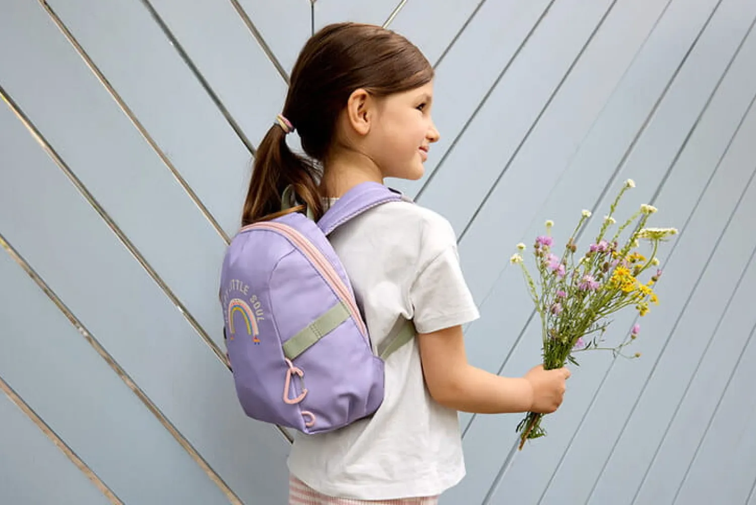 Plecaki I Torebki Dziecięce|Plecaki I Torebki Dziecięce | Lassig Plecak mini Tiny Outdoor Cloud pastel lilac