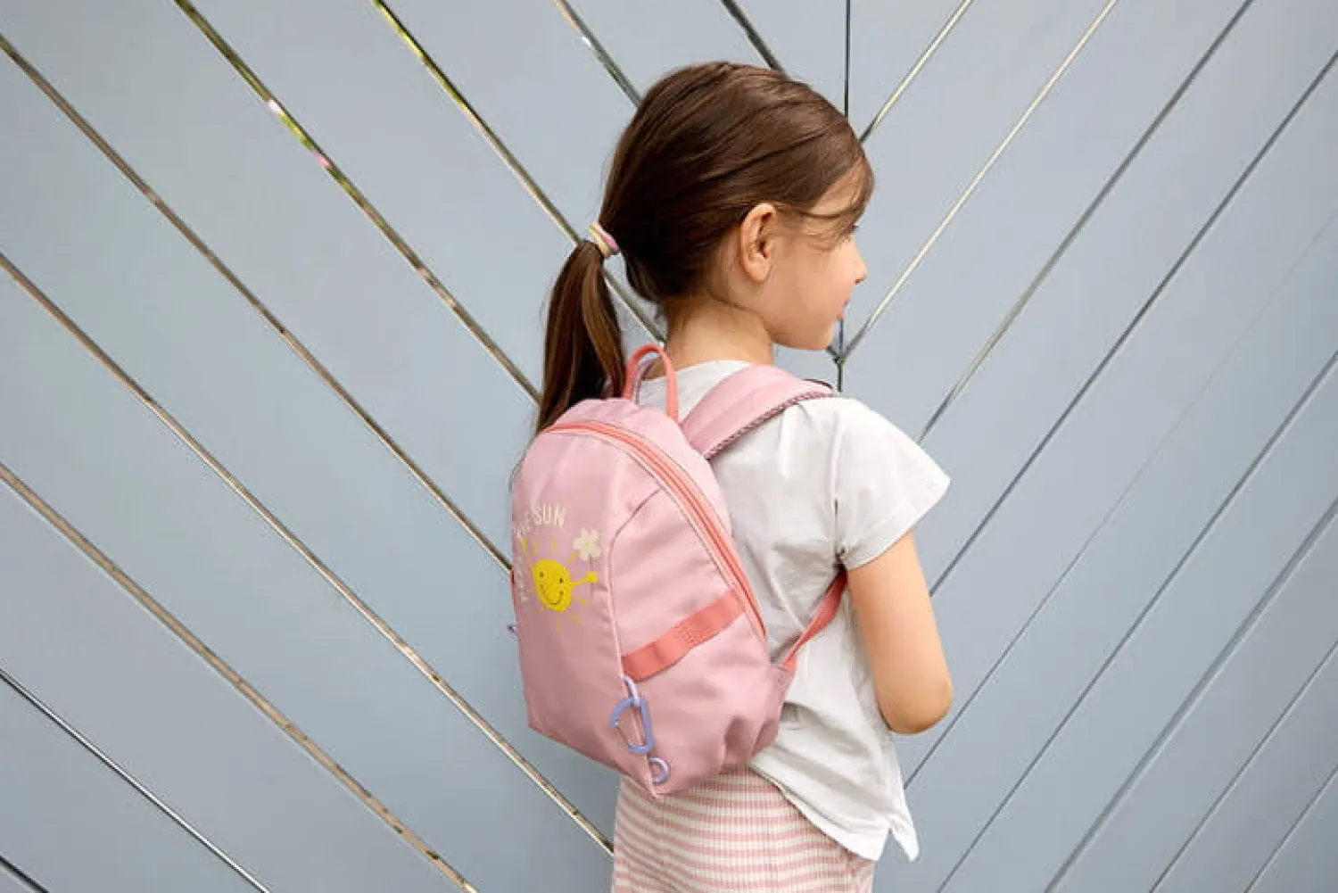 Plecaki I Torebki Dziecięce|Plecaki I Torebki Dziecięce | Lassig Plecak mini Tiny Outdoor Sunshine peach