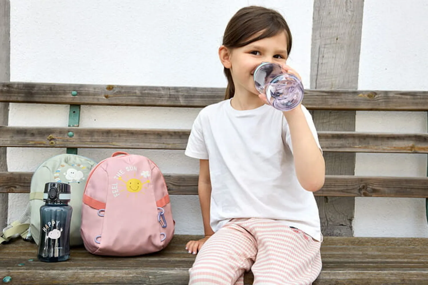 Plecaki I Torebki Dziecięce|Plecaki I Torebki Dziecięce | Lassig Plecak mini Tiny Outdoor Sunshine peach