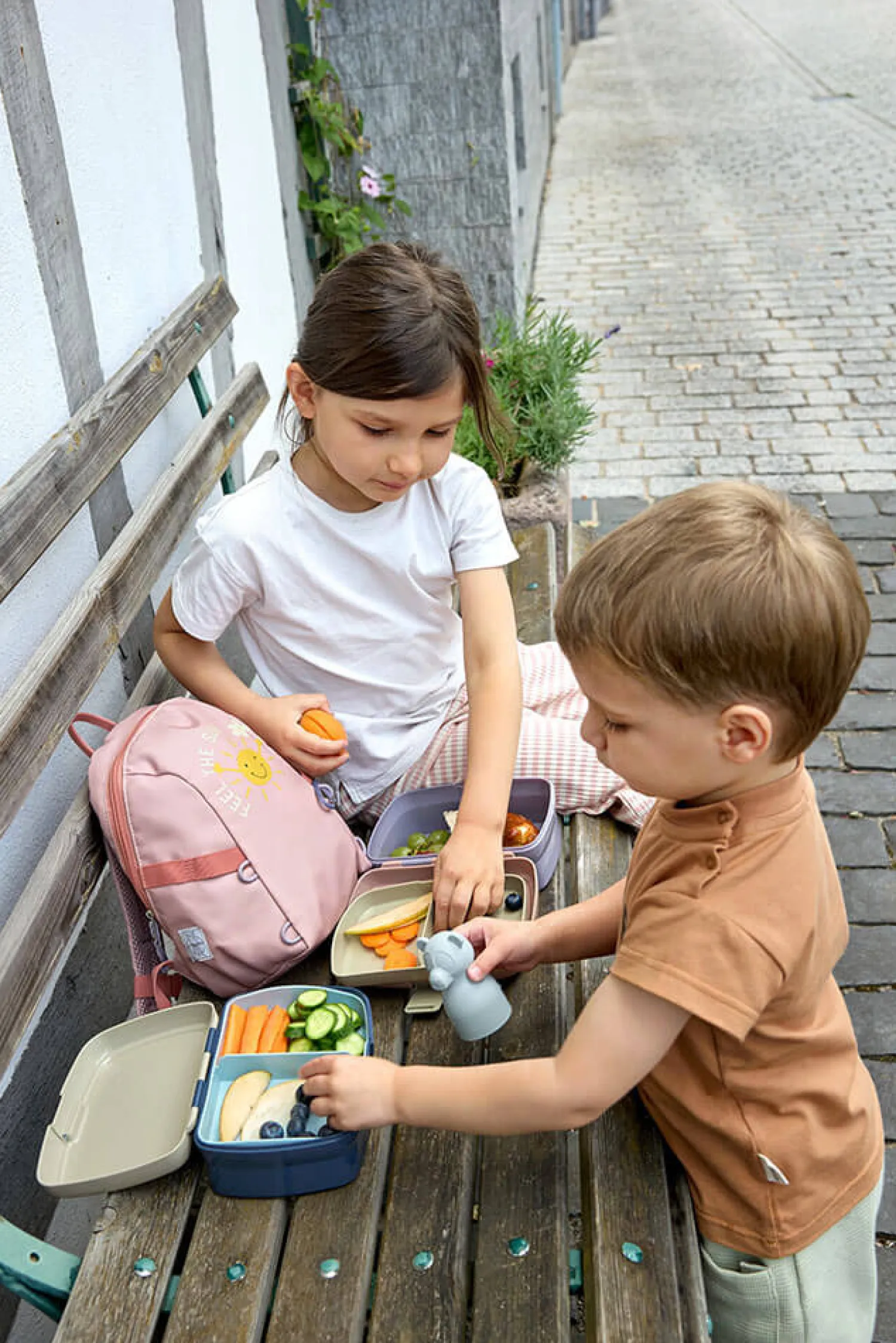 Plecaki I Torebki Dziecięce|Plecaki I Torebki Dziecięce | Lassig Plecak mini Tiny Outdoor Sunshine peach