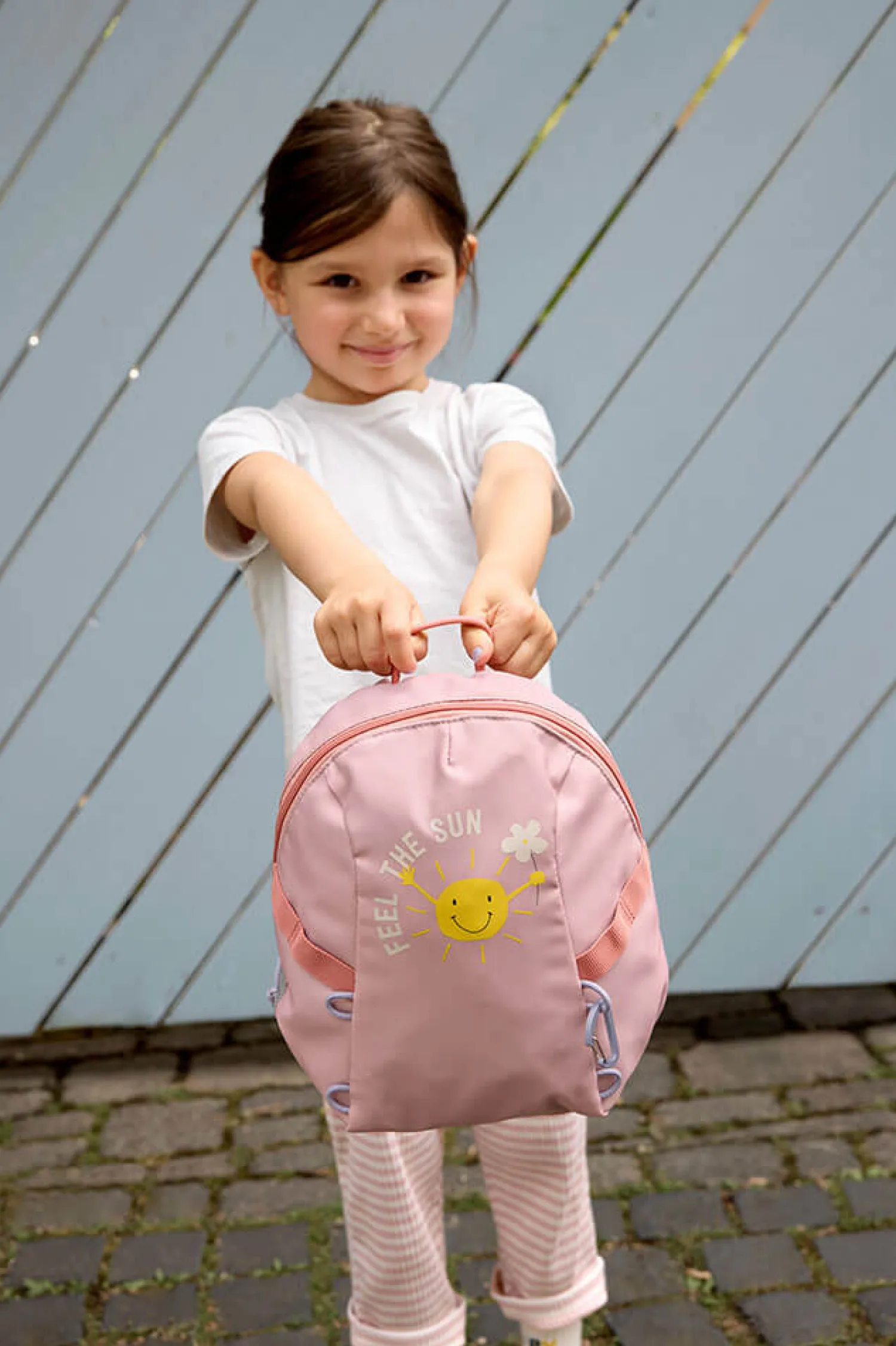 Plecaki I Torebki Dziecięce|Plecaki I Torebki Dziecięce | Lassig Plecak mini Tiny Outdoor Sunshine peach