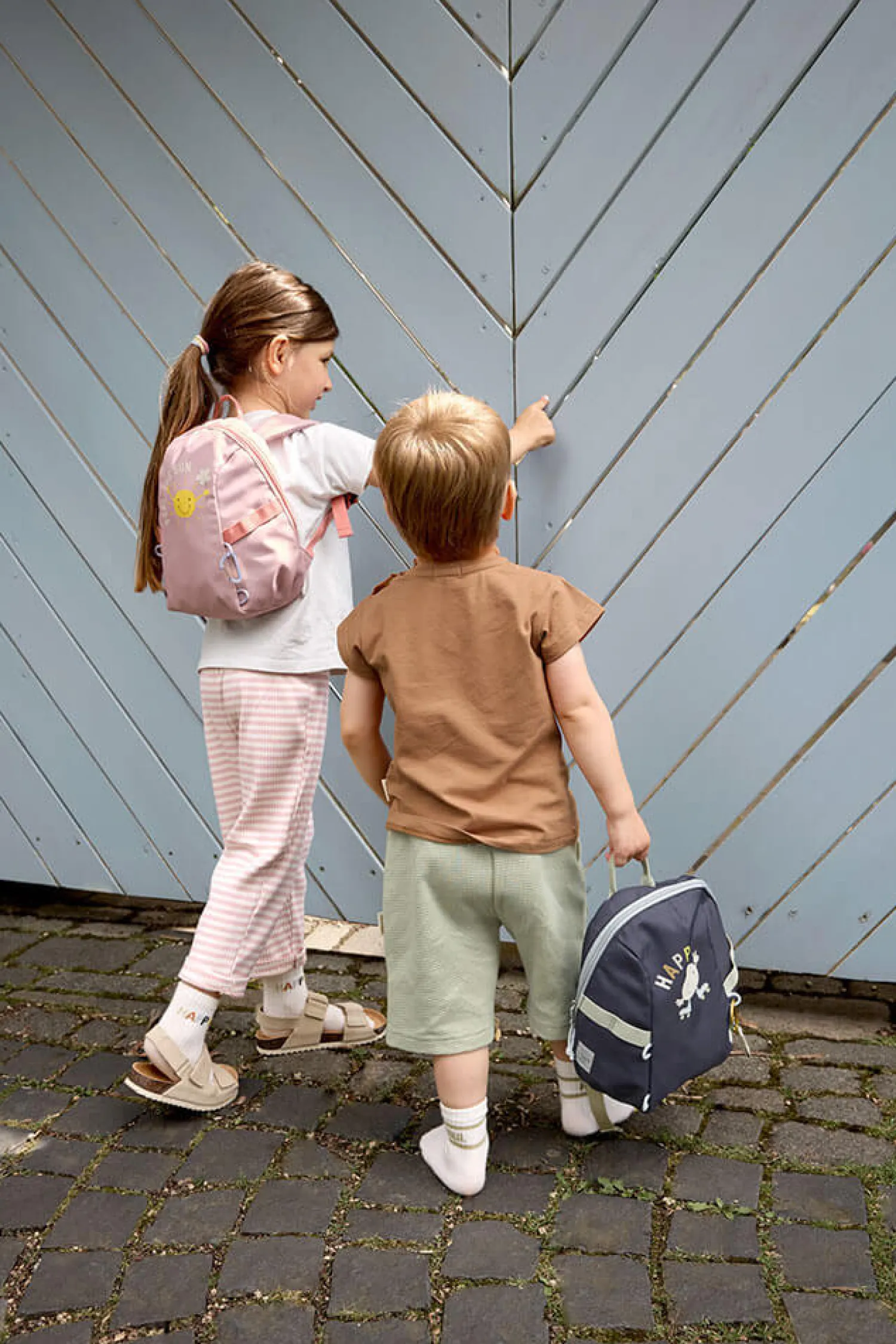 Plecaki I Torebki Dziecięce|Plecaki I Torebki Dziecięce | Lassig Plecak mini Tiny Outdoor Sunshine peach