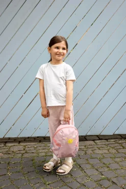 Plecaki I Torebki Dziecięce|Plecaki I Torebki Dziecięce | Lassig Plecak mini Tiny Outdoor Sunshine peach