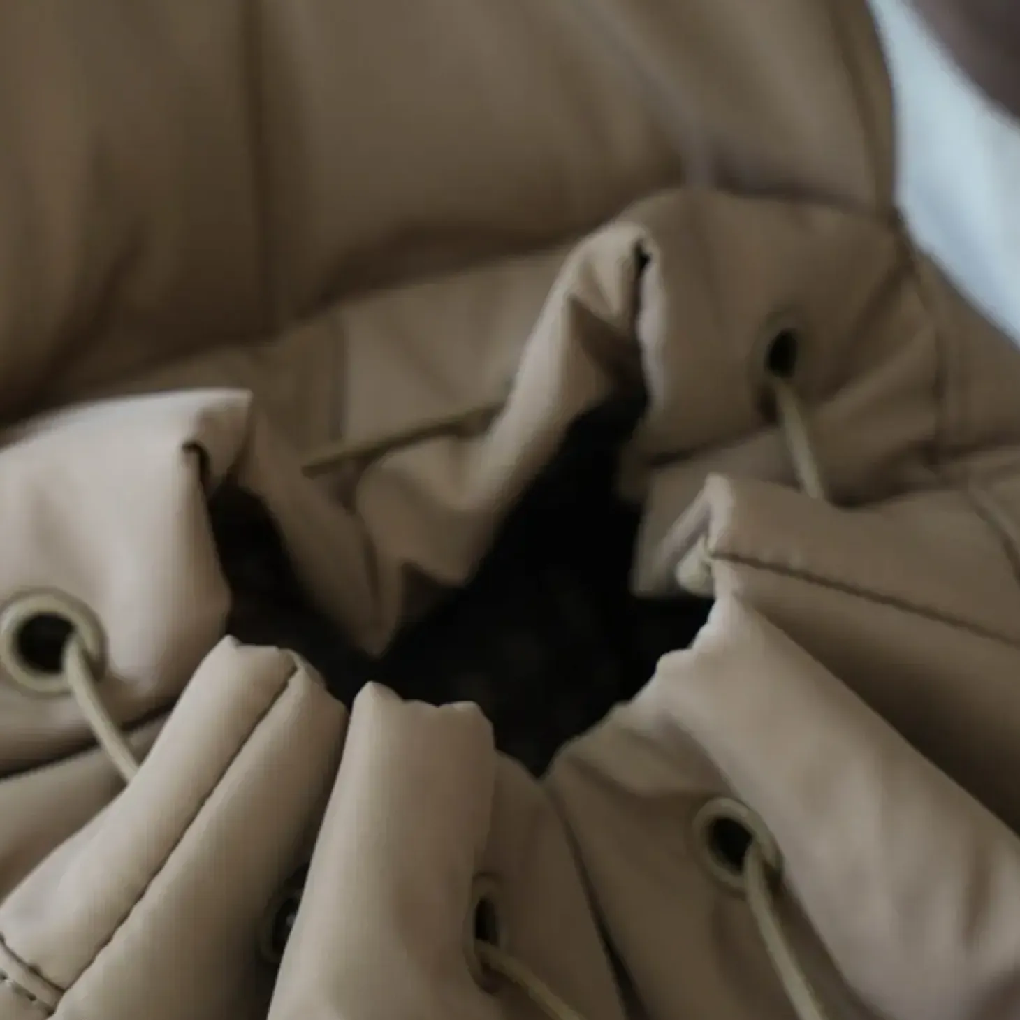 Plecak Puffer BEIGE