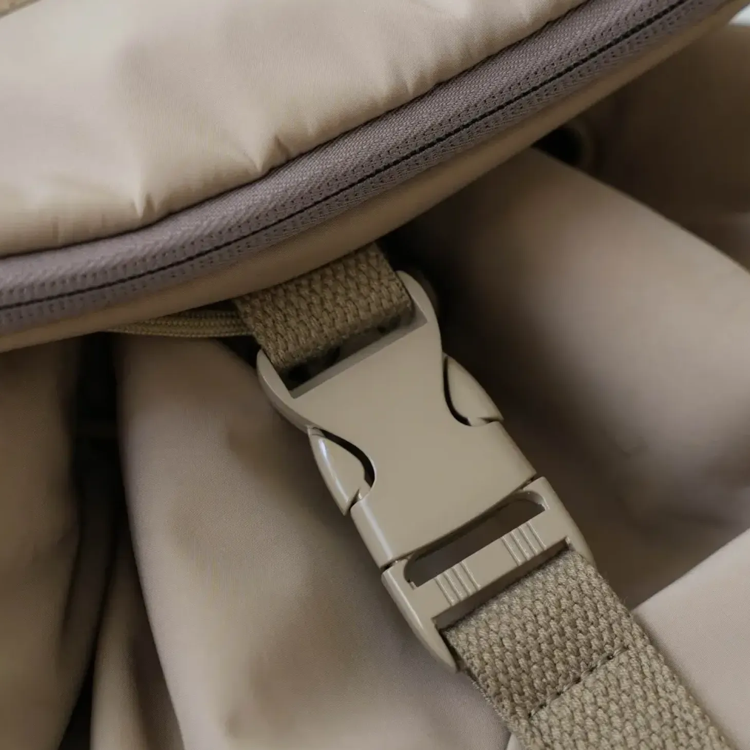 Plecak Puffer BEIGE