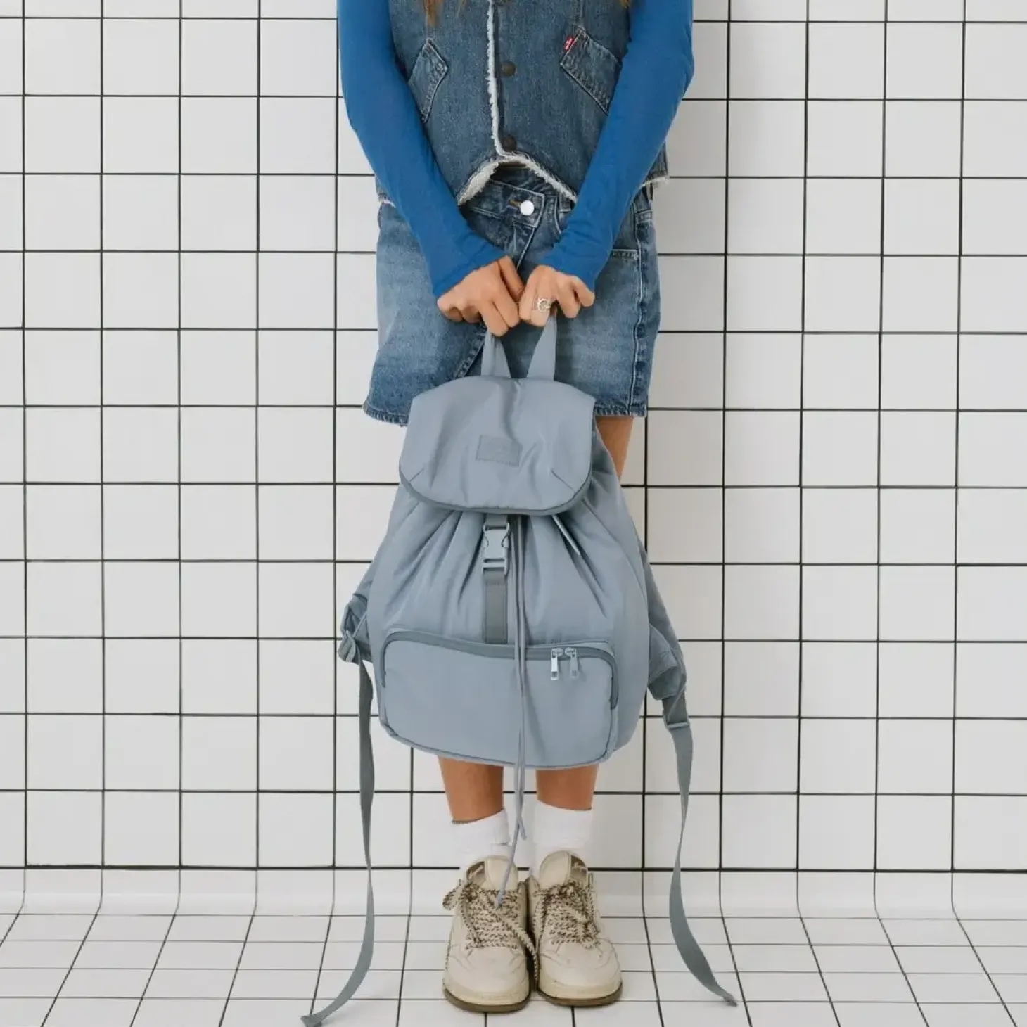 Plecak Puffer DENIM