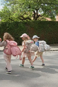 Plecaki I Torebki Dziecięce|Plecaki I Torebki Dziecięce | Konges slojd Plecak szkolny Clover - rosette