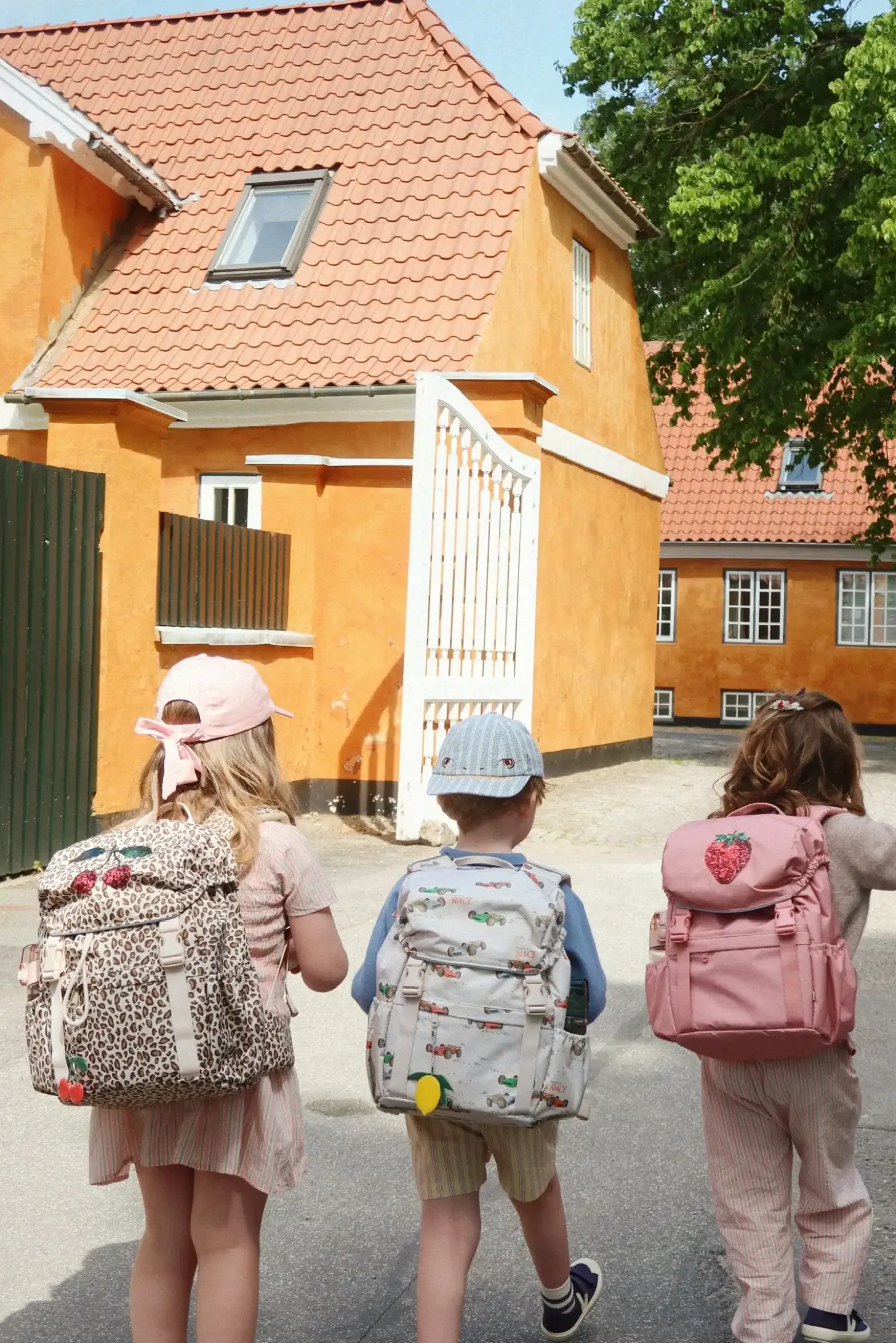 Plecaki I Torebki Dziecięce|Plecaki I Torebki Dziecięce | Konges slojd Plecak szkolny Clover - rosette