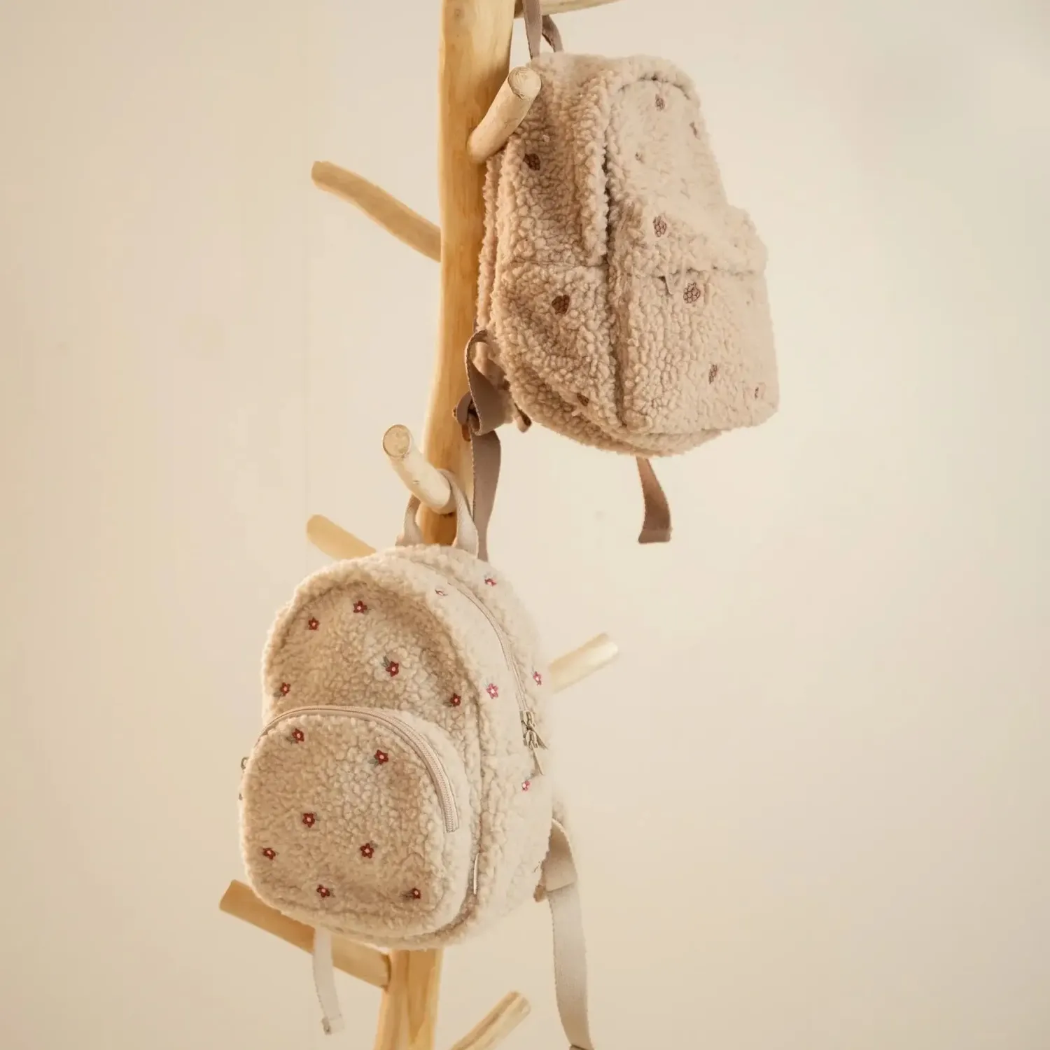 Plecaki I Torebki Dziecięce|Plecaki I Torebki Dziecięce | Little Dutch Plecak Teddy Sand Forest Friends