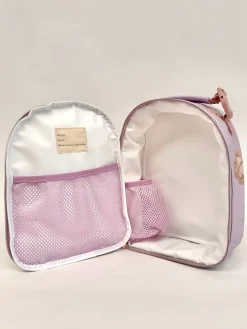 Przechowywanie Jedzenia|Przydatne Akcesoria | Play&Store Plecak termiczny na lunch - Otter, lilac