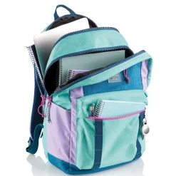 Plecak trzykomorowy Amsterdam Rider Purple 28L