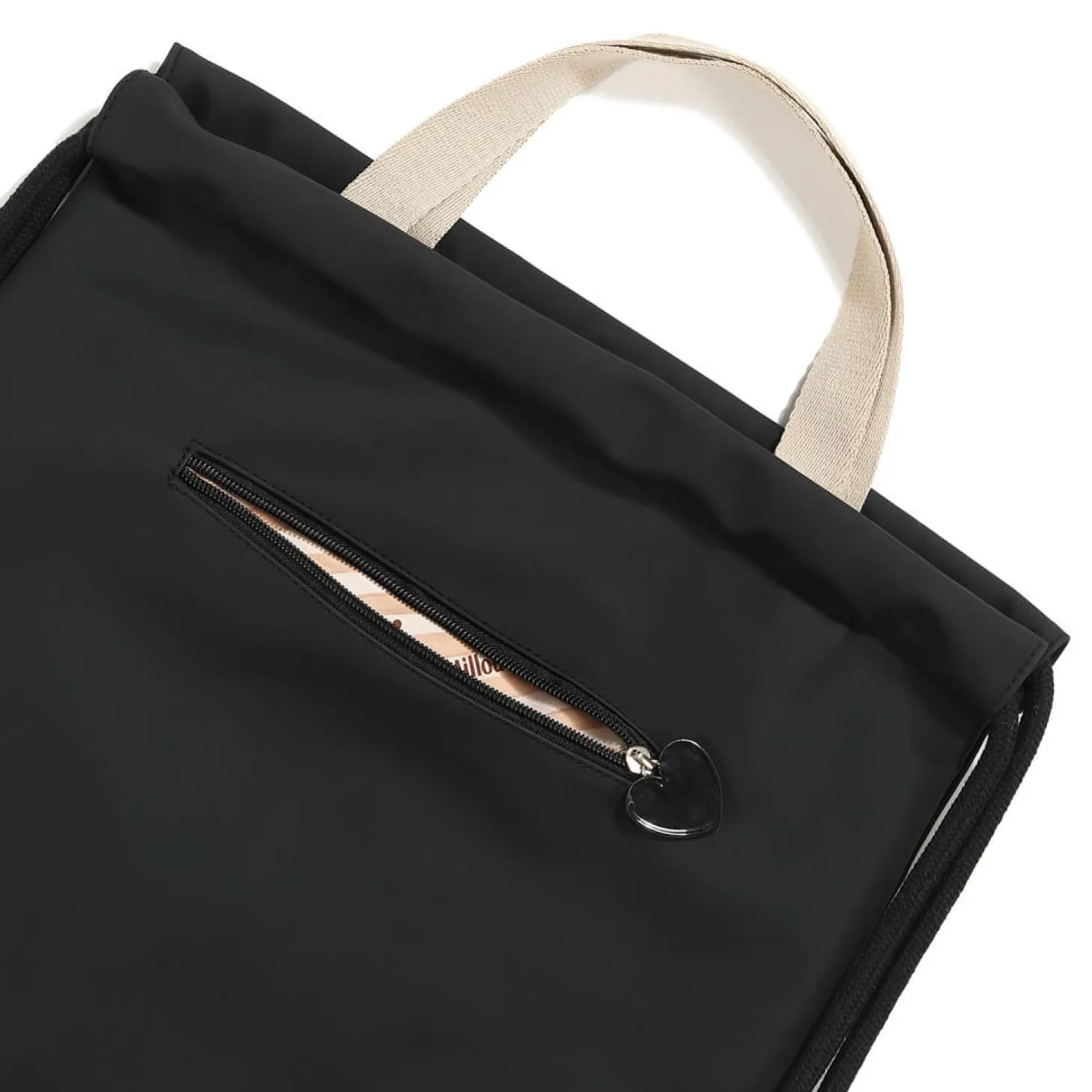 Plecak worek gumowy BLACK