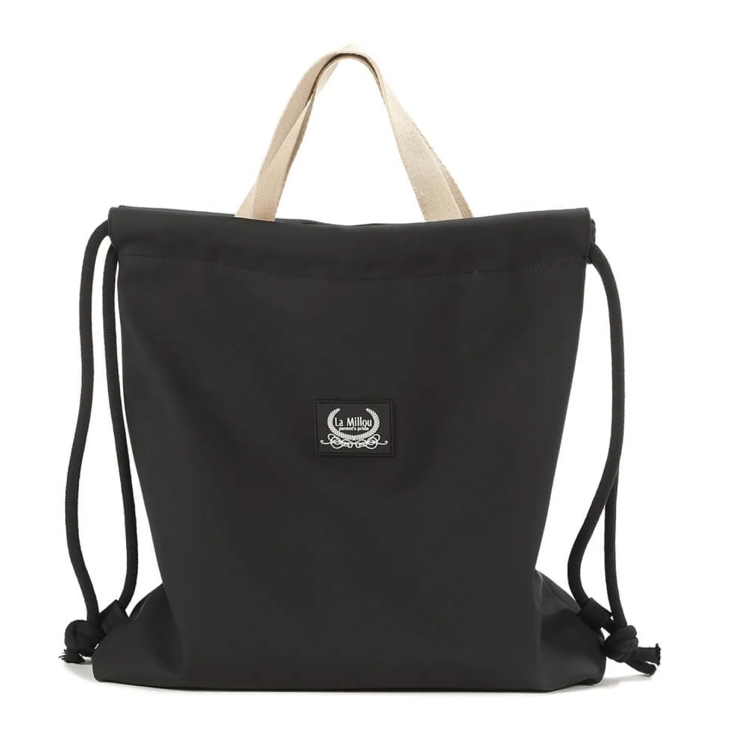 Plecak worek gumowy BLACK