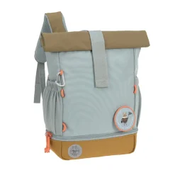 Plecaki I Torebki Dziecięce|Plecaki I Torebki Dziecięce | Lassig Plecak zwijany Mini Rolltop Nature, light blue