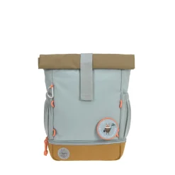 Plecaki I Torebki Dziecięce|Plecaki I Torebki Dziecięce | Lassig Plecak zwijany Mini Rolltop Nature, light blue