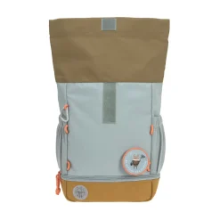 Plecaki I Torebki Dziecięce|Plecaki I Torebki Dziecięce | Lassig Plecak zwijany Mini Rolltop Nature, light blue