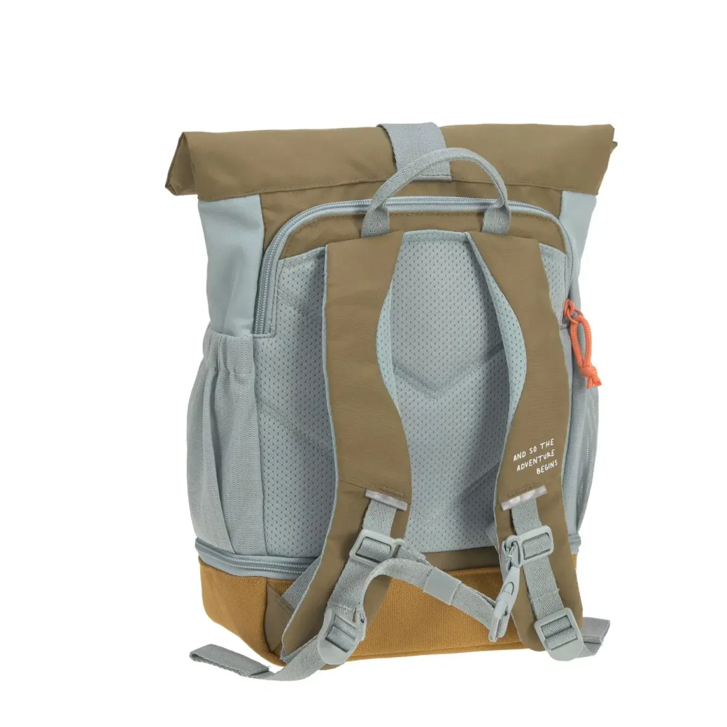 Plecaki I Torebki Dziecięce|Plecaki I Torebki Dziecięce | Lassig Plecak zwijany Mini Rolltop Nature, light blue