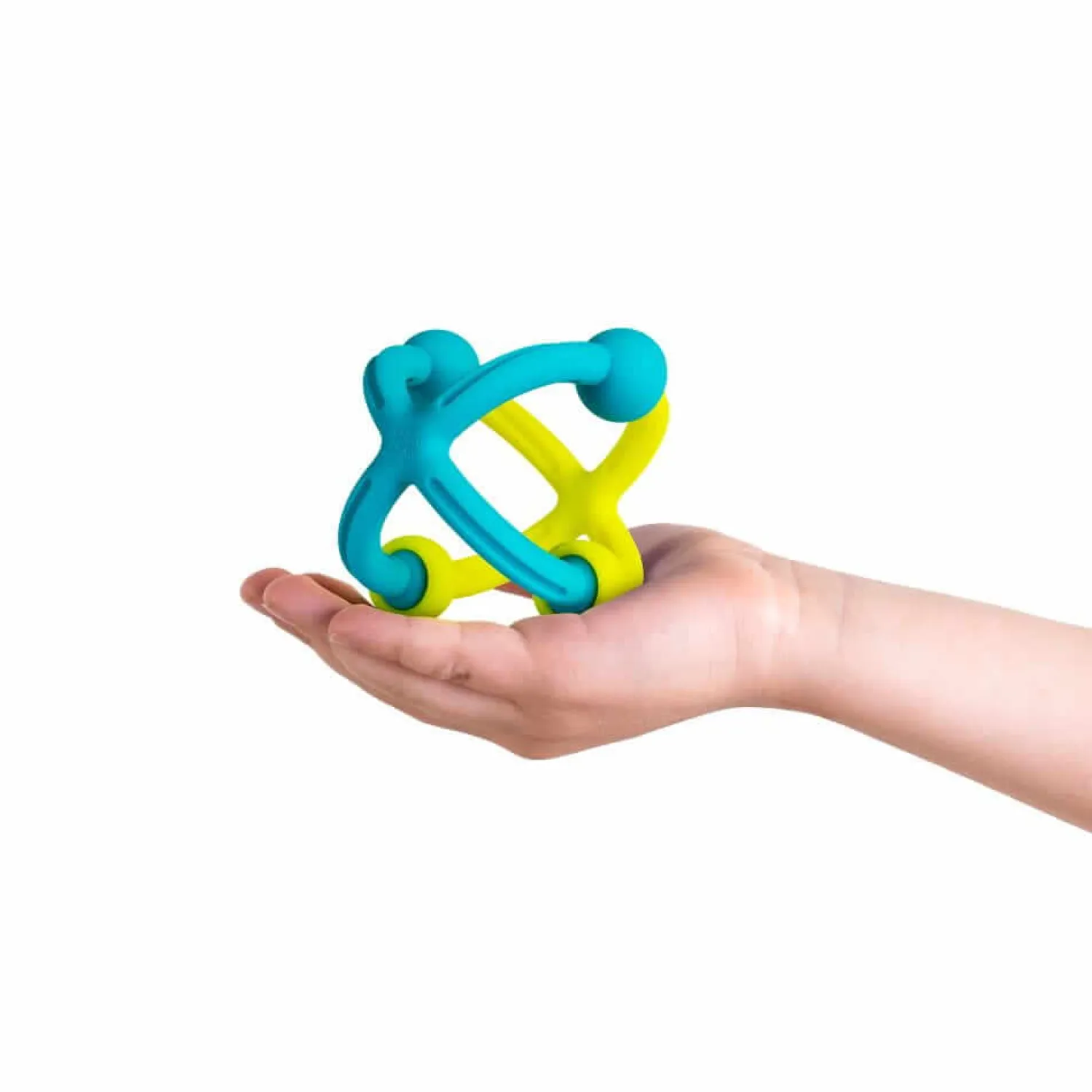 6 Lat+|3 Lata + | Fat Brain Toys Plip Silikonowe Klocki