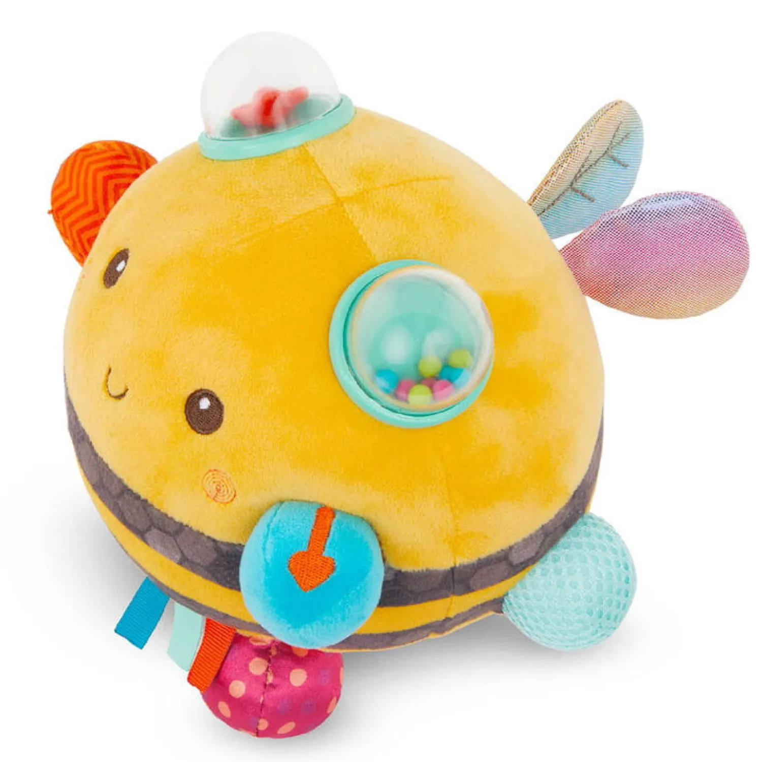 Sensoryczne | B.Toys Pluszowa Pszczółka z niespodziankami sensorycznymi