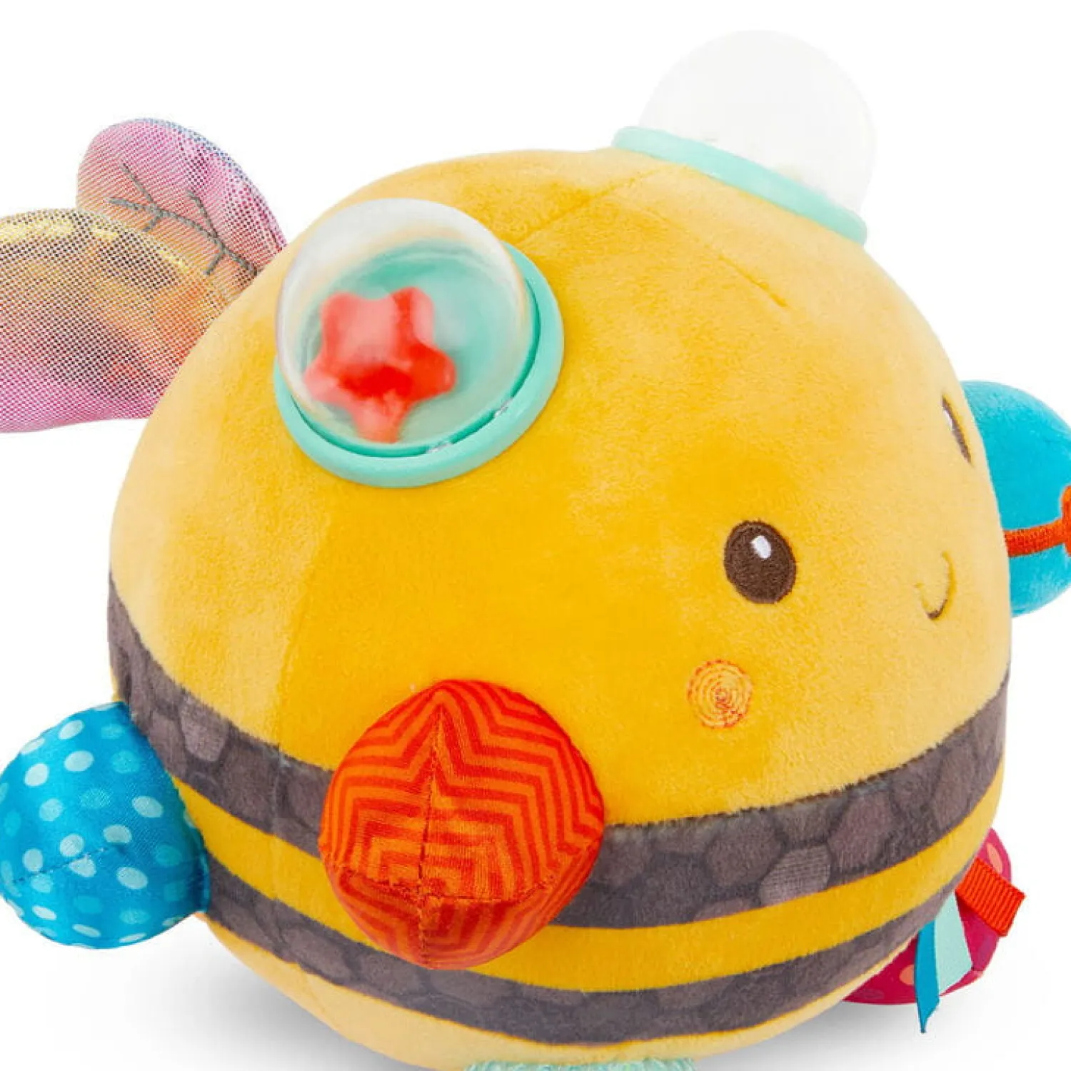 Sensoryczne | B.Toys Pluszowa Pszczółka z niespodziankami sensorycznymi