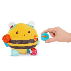 Sensoryczne | B.Toys Pluszowa Pszczółka z niespodziankami sensorycznymi