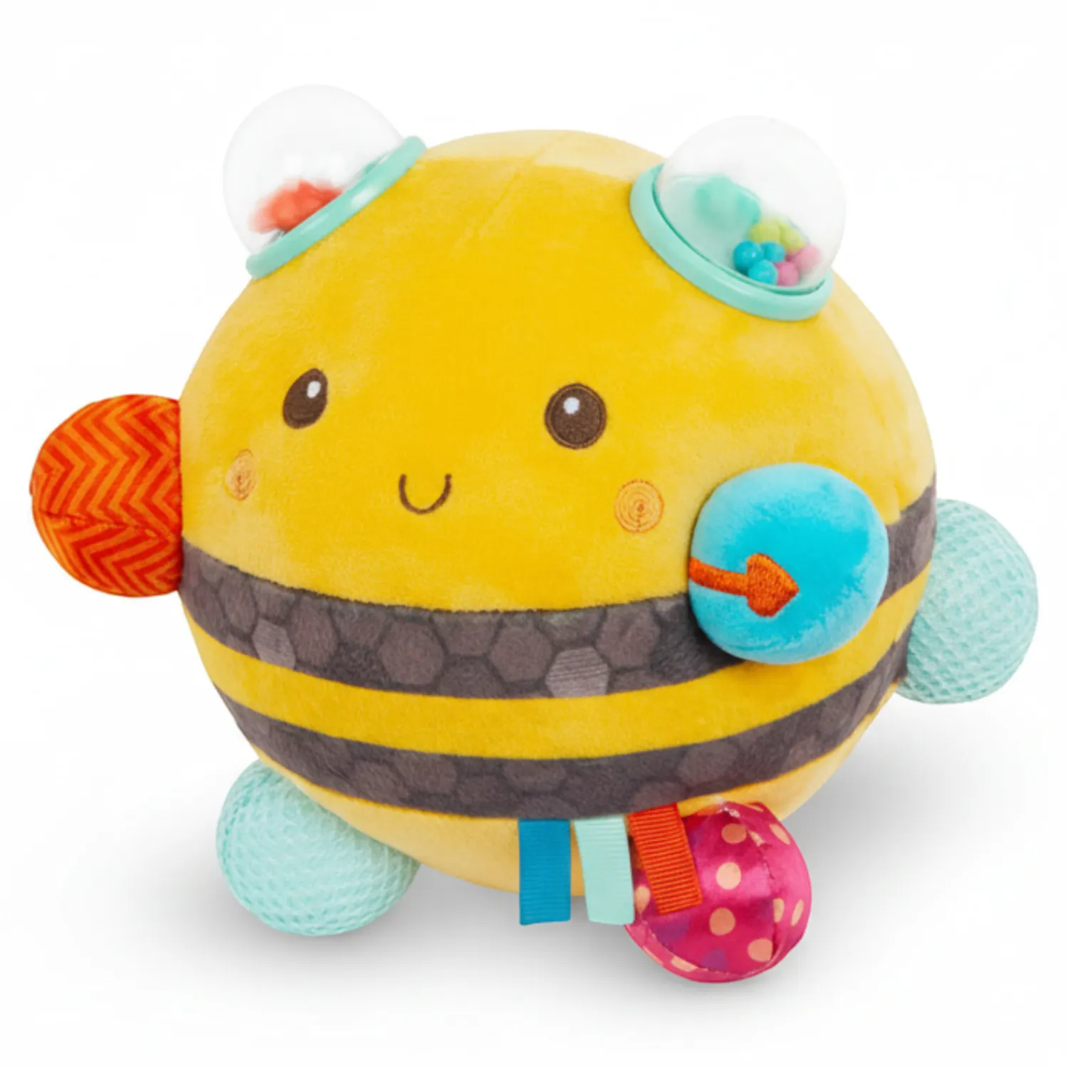 Sensoryczne | B.Toys Pluszowa Pszczółka z niespodziankami sensorycznymi
