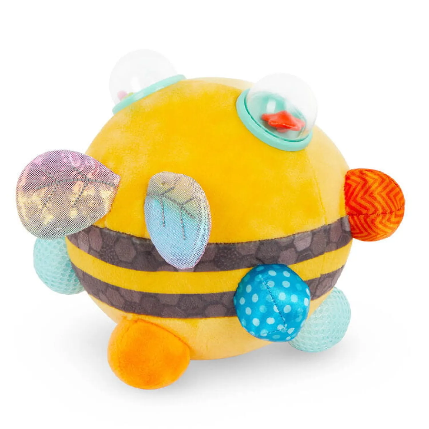 Sensoryczne | B.Toys Pluszowa Pszczółka z niespodziankami sensorycznymi