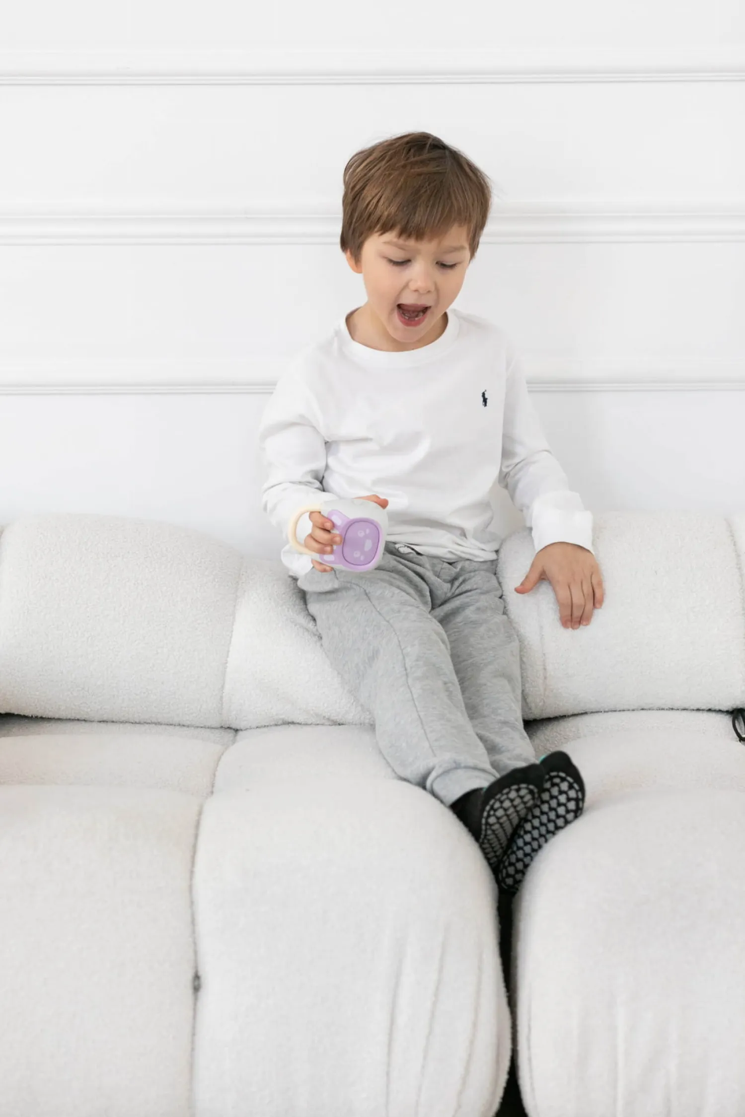 6 Lat+|3 Lata + | Alilo Pocket Bunny K1 - fioletowy + wanilia