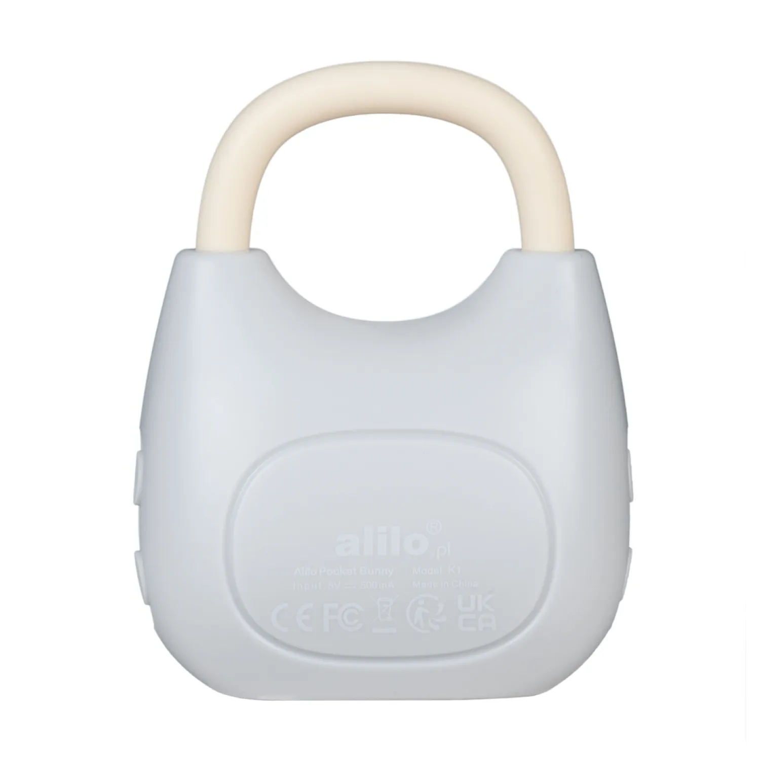 6 Lat+|3 Lata + | Alilo Pocket Bunny K1 - fioletowy + wanilia