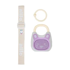 6 Lat+|3 Lata + | Alilo Pocket Bunny K1 - fioletowy + wanilia