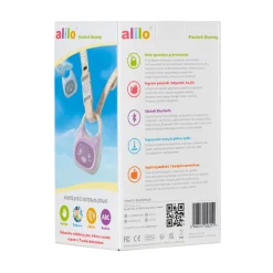 6 Lat+|3 Lata + | Alilo Pocket Bunny K1 - fioletowy + wanilia