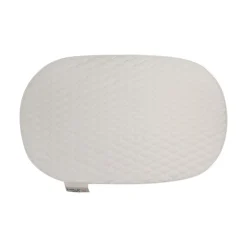 Podgrzewany przewijak Quilted Waves - Off White