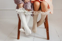 Podkolanówki Tutu - Ecru
