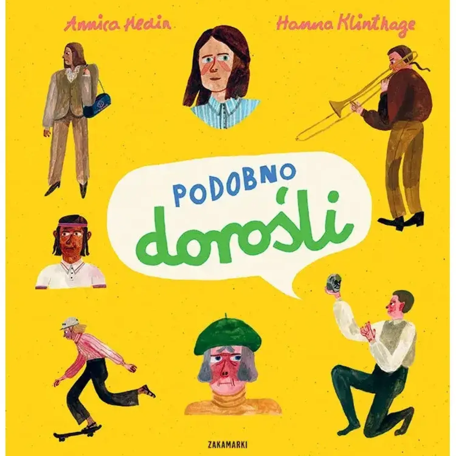 9 Lat +|5-8 Lat | Wydawnictwo Zakamarki Podobno dorośli