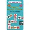 Idealne W Podróży|8 Lat+ | The Purple Cow Podróżna gra magnetyczna - Domino Ocean