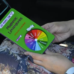 Idealne W Podróży|6 Lat+ | The Purple Cow Podróżna gra magnetyczna - Państwa-Miasta