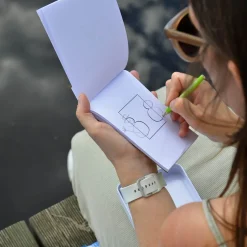 Idealne W Podróży|6 Lat+ | The Purple Cow Podróżne łamigłówki - 50 Doodle A Droodle