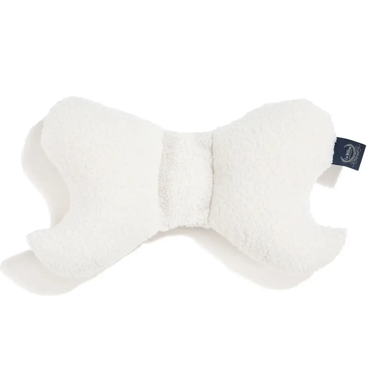 Poduszki Do Wózka|Poduszki Do Wózka | La Millou Poduszka antywstrząsowa ANGEL'S WINGS - TEDDY BEAR CREAM