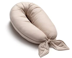 Poduszka ciążowa uniwersalna NEST - latte