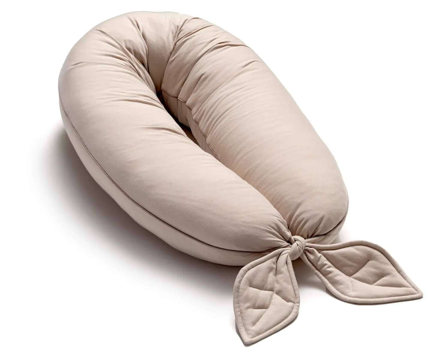 Poduszka ciążowa uniwersalna NEST - latte