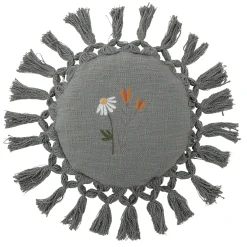 Dekoracje Dziecięce|Poduszki Ozdobne | Bloomingville Mini Poduszka dekoracyjna Elinna - Grey