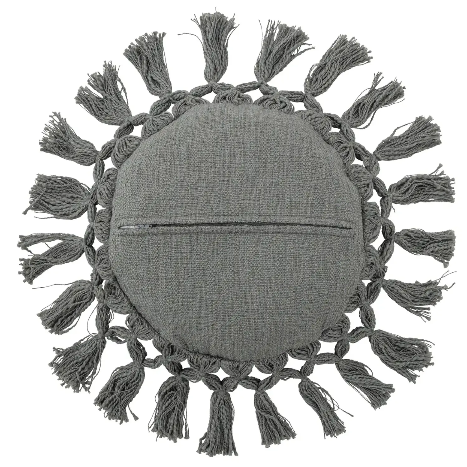 Dekoracje Dziecięce|Poduszki Ozdobne | Bloomingville Mini Poduszka dekoracyjna Elinna - Grey