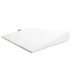 Poduszka klin bawełniana 60x37cm - white