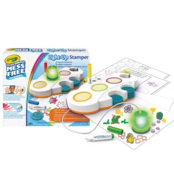 Podświetlane stemple dla dzieci niebrudzące Color Wonder Mess Free 3+